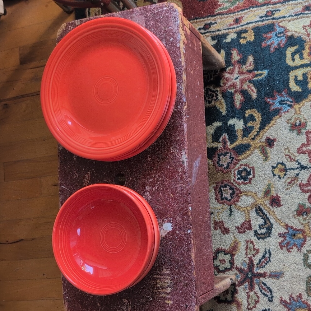 "6"Fiestaware Poppy Collection